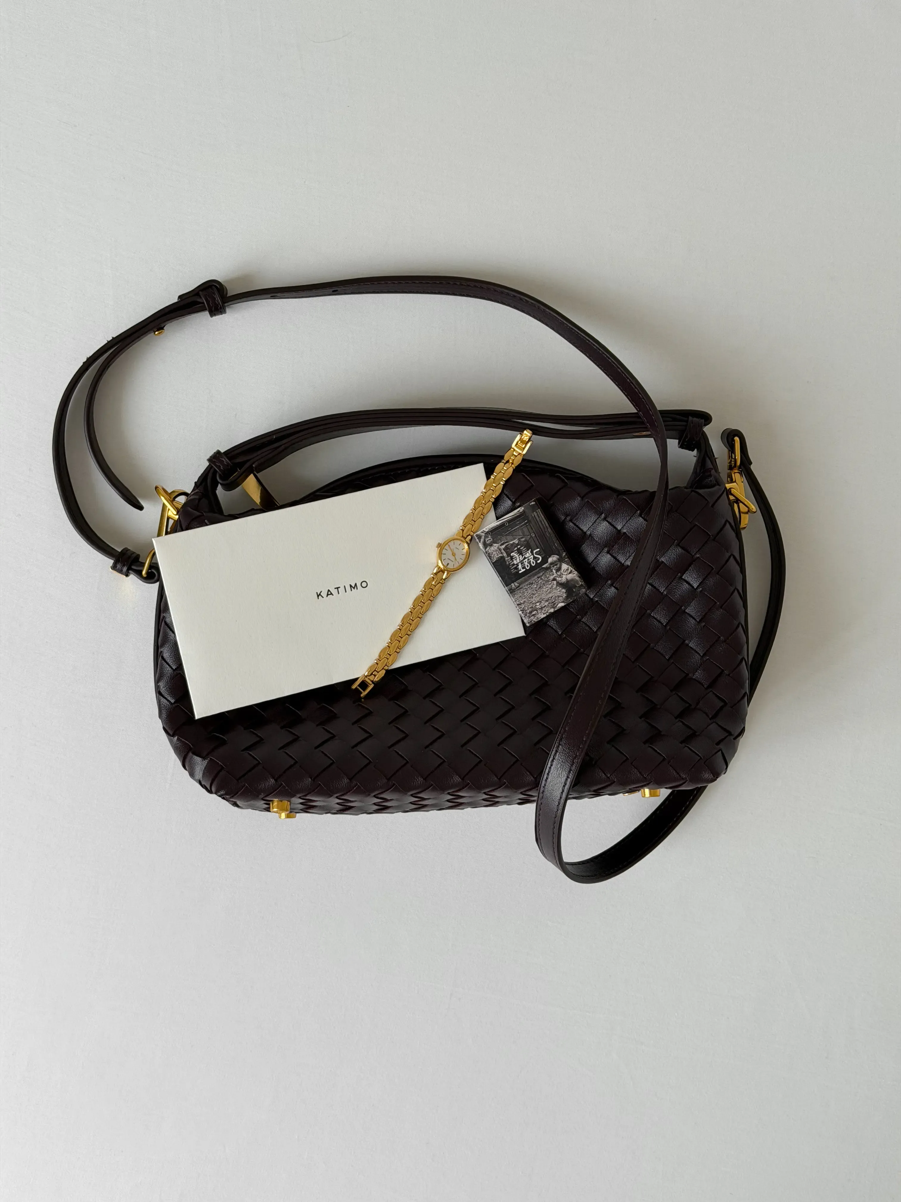 FLORA BAG BROWN